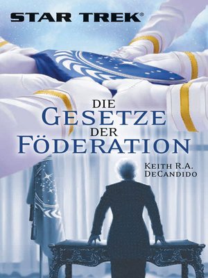 cover image of Star Trek--Die Gesetze der Föderation